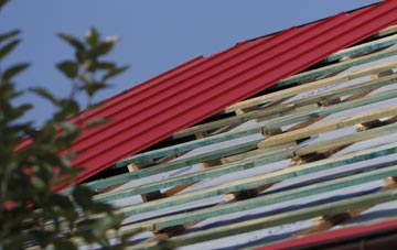 Unsworth corrugated roofing costs