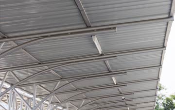 installing Unsworth metal roofing